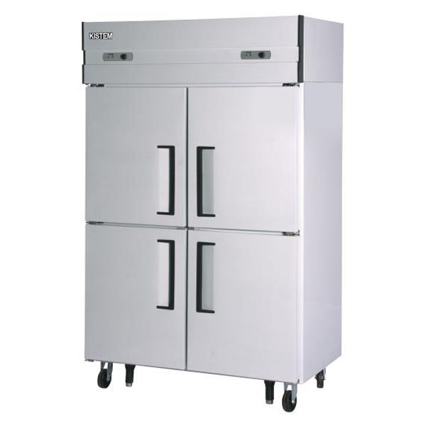 올스텐 직냉식 업소용냉장고 785L 냉장3칸 냉동1칸 45박스 수직형 4도어