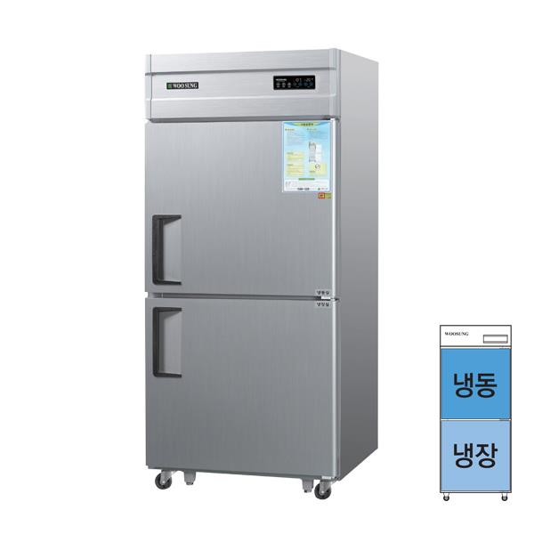직냉식 냉장고+냉동고 680L (내부스텐)