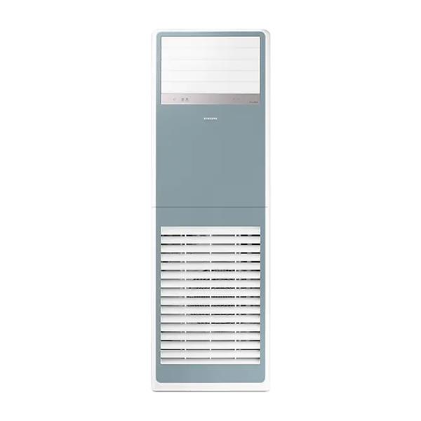비스포크 스탠드형 인버터 중대형 냉난방기 30평형 블루 220V 단상