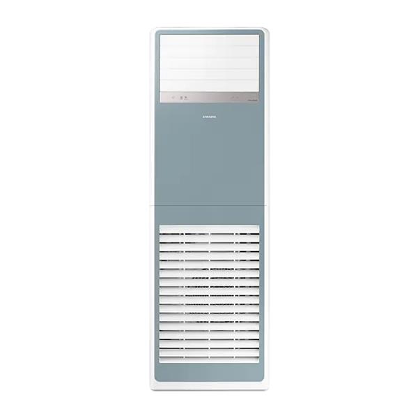 비스포크 스탠드형 인버터 중대형 냉난방기 30평형 블루 380V삼상